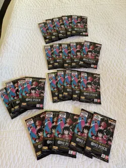 25x One Piece Card Game Emperors in the New World 24 Booster Packs - Image 1