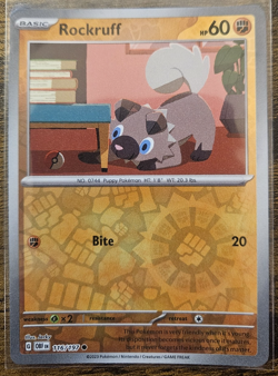 Pokemon TCG Reverse Holo / Holo Lot (9 Cards) – Palafin, Rockruff, Varoom + More - Image 3