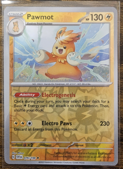 Pokemon TCG Reverse Holo / Holo Lot (9 Cards) – Palafin, Rockruff, Varoom + More - Image 5