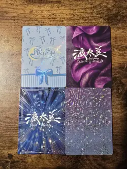 Goddess Story Nezuko Waifu Card Lot - Image 2