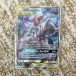 Pokemon TCG Mewtwo & Mew GX Holo Psychic Card #270 English Standard Pokemon - Image 1