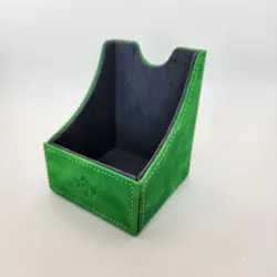 WATCHTOWER 100+ XL Deck Box GameGenic Dice Card Holder Green Magic The Gathering - Image 4