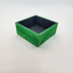 WATCHTOWER 100+ XL Deck Box GameGenic Dice Card Holder Green Magic The Gathering - Image 5