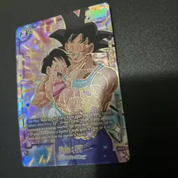 Dragon Ball TCG Card Pan GT 1st Anniversary Set FB03-125 Holofoil Gold Alt - Image 3