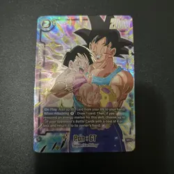 Dragon Ball TCG Card Pan GT 1st Anniversary Set FB03-125 Holofoil Gold Alt - Image 4