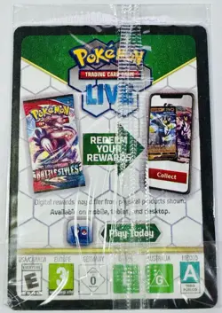 Mew ex 053 Sv: Scarlet & Violet Promo Cards Holo SEALED - Image 2