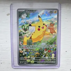 Pikachu 088 Sv: Scarlet & Violet Promo Promo Holo Basic Card 70 HP - Image 1