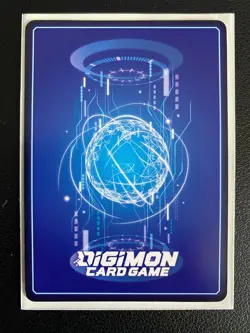 Digimon Card Game Homeros BT24-102 Time Stranger SEC Foil NM - Image 2