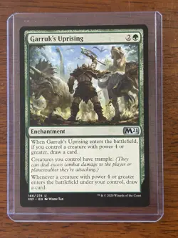 Garruk's Uprising - MTG Core Set 2021 - Magic The Gathering - Image 1