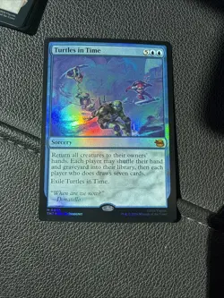 Turtles in Time #55 Mythic (FOIL) - MTG Teenage Mutant Ninja Turtles - Image 1