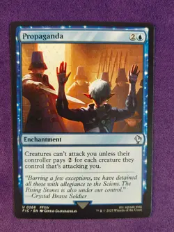 Propaganda 268 U Normal FIC MTG NM - Image 1