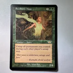 Magic: The Gathering Seedborn Muse Creature 2003 Regular English Green Adam Rex - Image 1