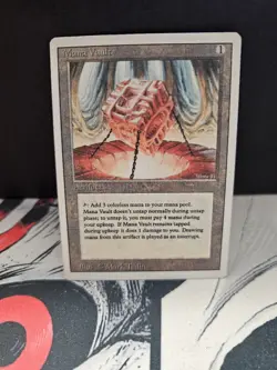 Mana Vault Revised Read Description - Image 1