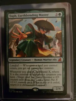 Toph, Earthbending Master Mythic Magic the Gathering Avatar M0145 - Image 1