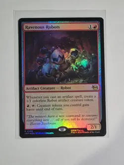 Ravenous Robots Teenage Mutant Ninja Turtles Foil - Image 1