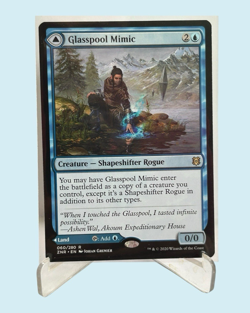 Glasspool Mimic, Zendikar Rising, NM Near Mint, Magic the Gathering MTG - Image 1