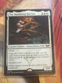 MTG The Wandering Rescuer - 41 / English / Near Mint - Image 4