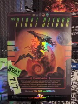 MTG Magic the Gathering The First Sliver (1371) Foil Secret Lair Drop Series NM - Image 1