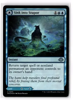 Sink into Stupor 241 Modern Horizons 3 Foil NM - Image 1