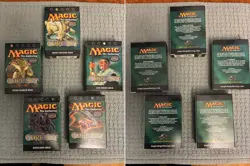 MTG Magic: The Gathering 8th Edition Core Set - Theme Decks (Set of 5) - Image 1