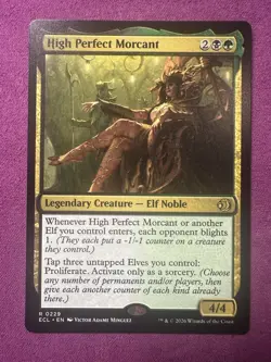 High Perfect Morcant Lorwyn Eclipsed Regular 0229 NM MTG - Image 1