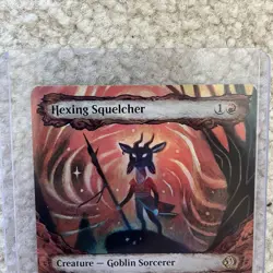 Magic: The Gathering NMT Showcase Hexing Squelcher Holo R 0317 Lorwyn Eclipsed - Image 5