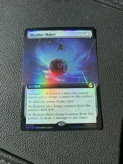 Magic The Gathering Weather Maker Artifact TMT Foil Rare 0279 - Image 1