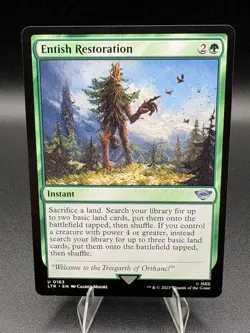Magic: The Gathering Entish Restoration Universes Beyond LOTR - Image 1