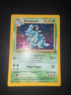 Pokemon Card Nidoqueen - 7/64 - Rare Holo - Jungle - (ITA) - Image 1
