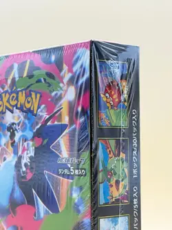 Pokemon TCG Inferno X Sealed Booster Box M2 Japanese EX Mega - Image 3