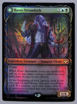 Runo Stromkirk - Showcase - Foil - 316 - Innistrad: Crimson Vow (VOW) MTG - Image 1