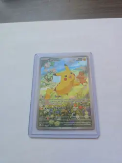 Pokemon Pikachu SVP 088 Promo Full Art 2024 Near Mint - Image 1