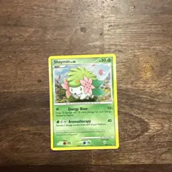 Pokemon TCG Shaymin Platinum 38/127 Exclusive Cosmos Holo Rare CLEAN! - Image 1