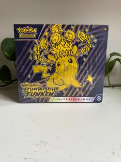 Pokemon - Sturmische Funken - Top Trainer Box - DEUTSCH - NEU & OVP - Image 1