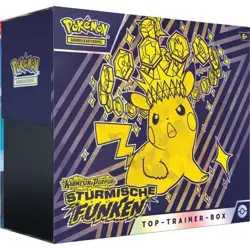 Pokemon - Sturmische Funken - Top Trainer Box - DEUTSCH - NEU & OVP - Image 2