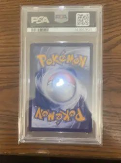 2025 Pokemon MEG EN-MEGA EVOLUTION - ILLUSTRATION RARE #133 BULBASAUR PSA 9 - Image 3