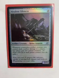 Virulent Silencer - Edge of Eternities (EOE) Foil - Image 1