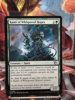 Kami of Whispered Hopes (Non-foil) March of the Machine 0196 Uncommon MTG - Image 1