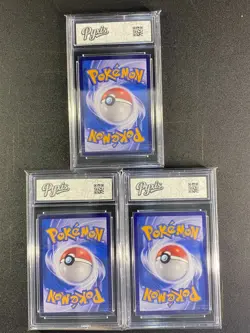 Pokemon TCG S-Chinese 151C 050 141 105 Dugtrio Scyther Marowak Grade10 - Image 2