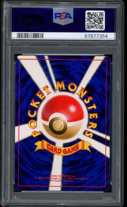 1996 Pokemon Alakazam Base Set Japanese Holo #65 PSA 10 GEM MINT - Image 2