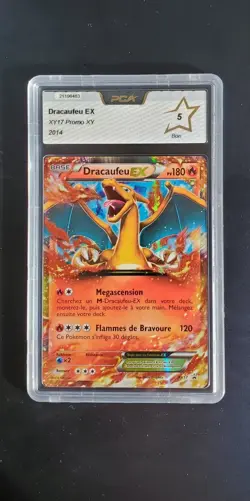 Carte Pokemon Dracaufeu EX XY17 - Promo XY - FR - PCA 5 - Image 1