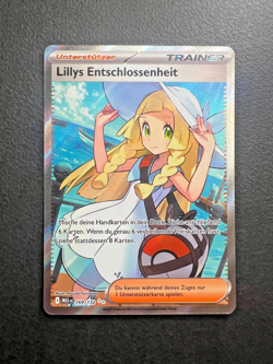 Lillies Determination 169/132 | Full Art Pokemon Trainer | Mega Evolution GER - Image 1