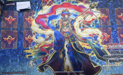 Radiant Typhoon Yu-Gi-Oh! Official DOOD Regional 2026 Playmat - Image 1