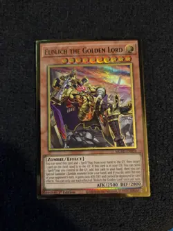 Eldlich the Golden Lord - MGED-EN024 - Premium Gold Rare (NM) - Yugioh - Image 1