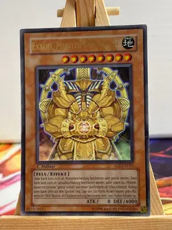 Exxod, Meister Der Wache SD7-DE001 Ultra Rare Deutsch EX YUGIOH - Image 1