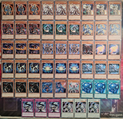 CHAOS DECK/SET/CORE-Soldat,Bewaffneter,Hexer,Drache,Kern,Ungeheuer Yu-Gi-Oh! - Image 1