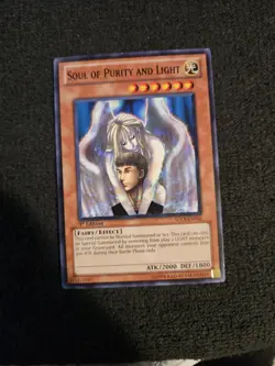 Yugioh! LP Soul of Purity and Light - SDLS-EN016 - Common - 1st Edition Lightly - Image 1