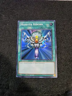 Monster Reborn - RA03-EN052 - NM - Super Rare - 1st ed - Yugioh - Image 1