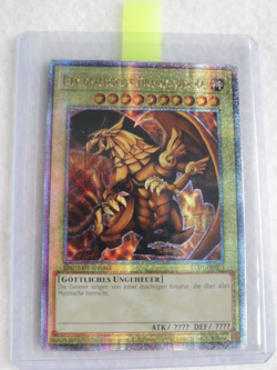 Der Geflugelte Drache Von Ra LC01-DE003 Quarter Century 25th Anniversary YuGiOh - Image 1