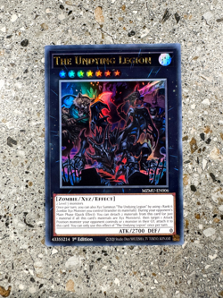Yugioh TCG The Undying Legion MZMU-EN006 Ultra Rare 1st Edition NM - Image 1